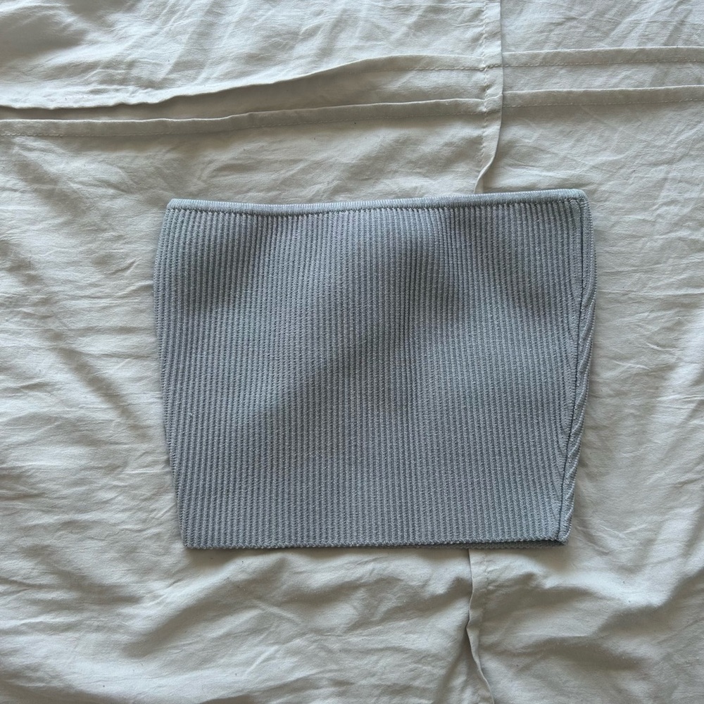 Babaton Aritzia Ribbed Tube Top
